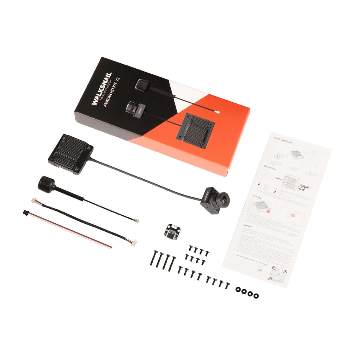 Цифрова система Walksnail Avatar HD Kit V2 32Gb (1 антена)
