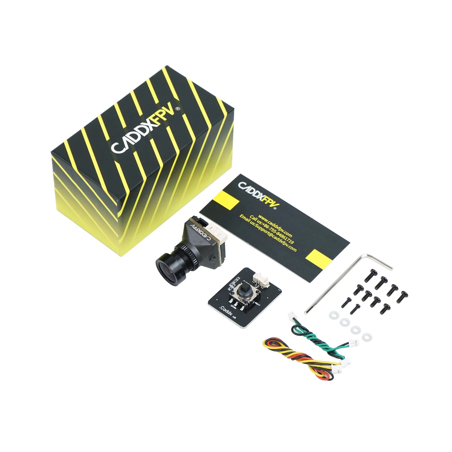 Camera CADDX Ratel Pro (in box)
