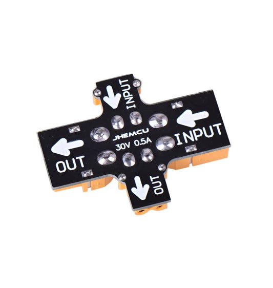 Запобіжник JHEMCU Amass Smoke Stopper 1-6S 30V XT30/XT60