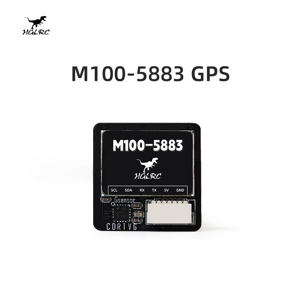 GPS Модуль з компасом HGLRC M100-5883 M10