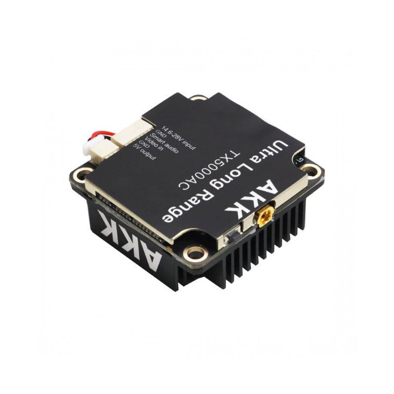 Відеопередавач AKK Ultra Long Range 5W 4.9G-6G