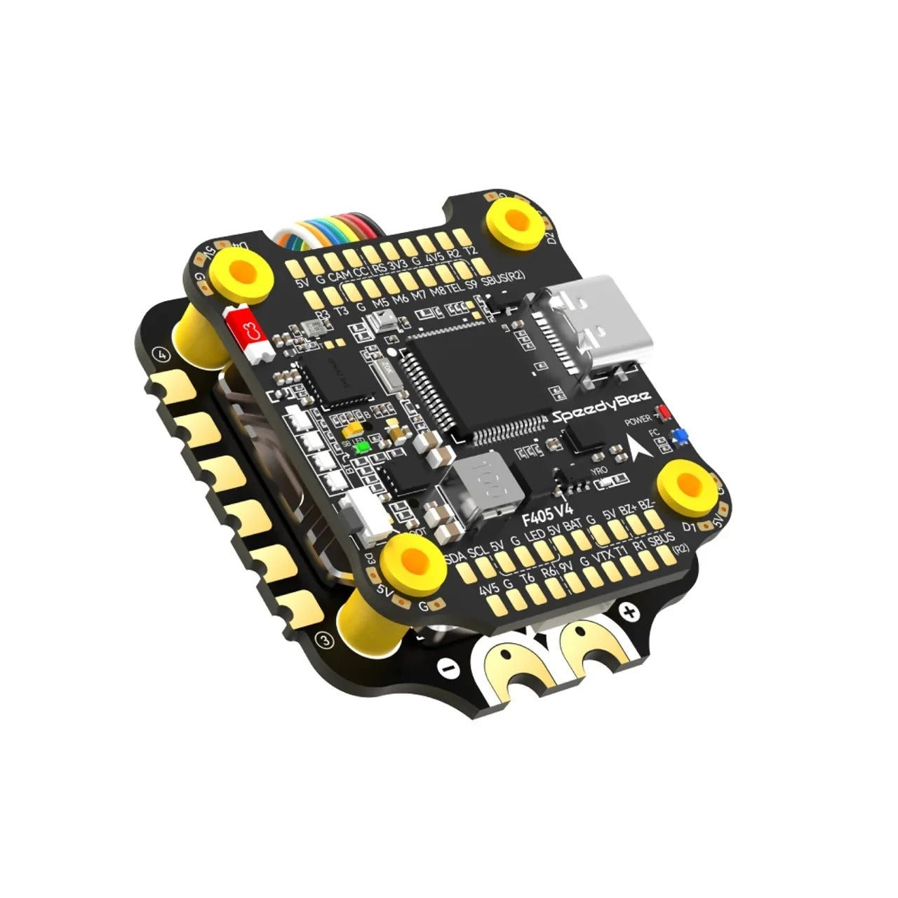 Стек SpeedyBee F405 V4 BLS 60A FC&ESC