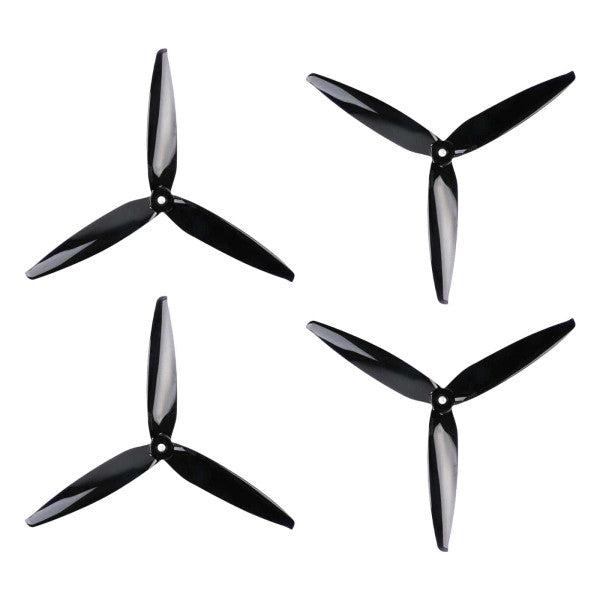 Пропелери Gemfan 7x4x3, трилопатеві, 7 дюймів, комплект (2CW+2CCW).