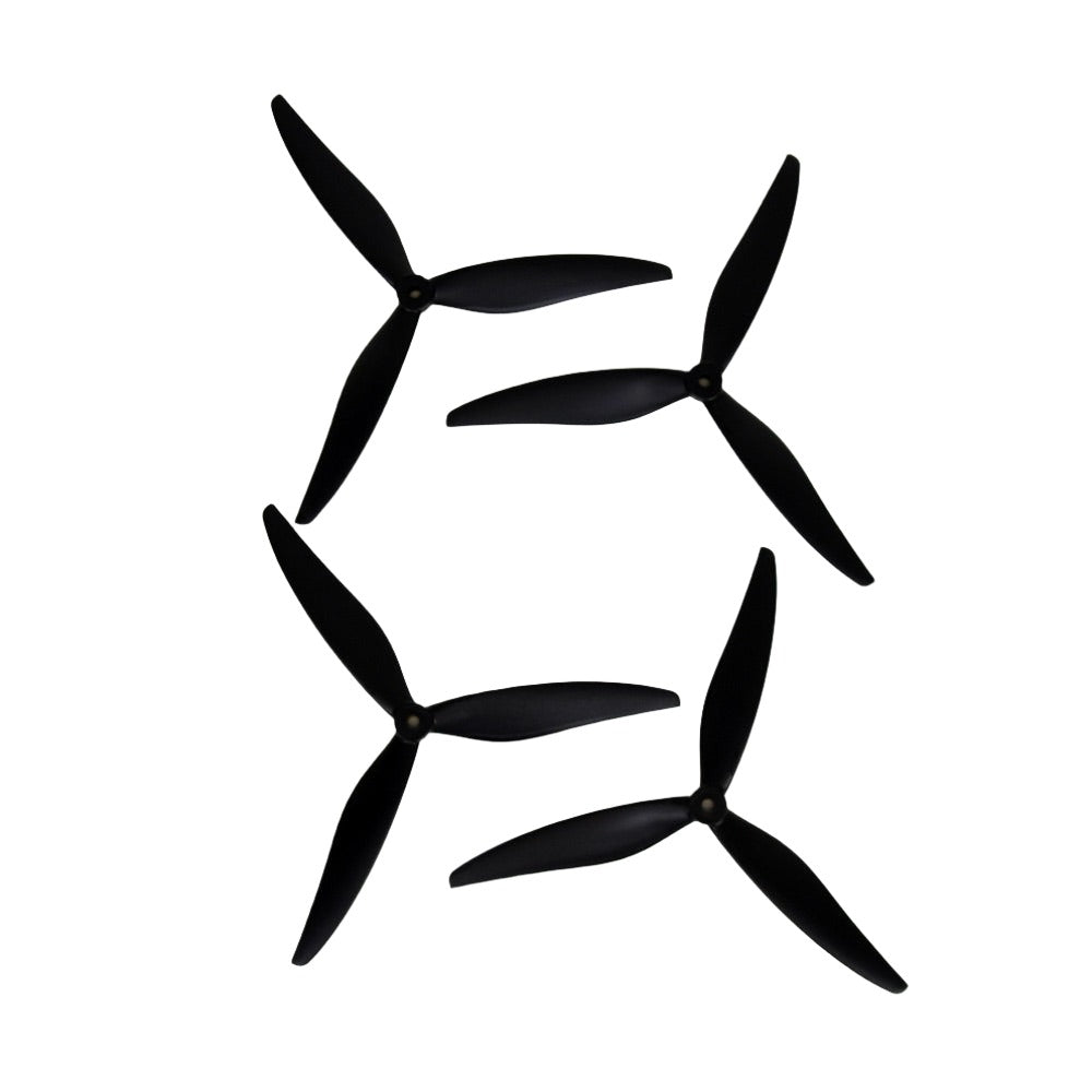 Пропелери Gemfan 8x4x3, трилопатеві, 8 дюймів, комплект (2CW+2CCW).