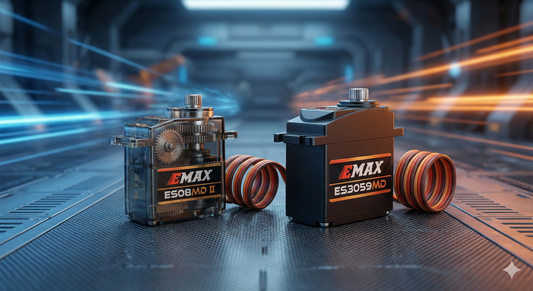 Beyond the Classic: EMAX ES3059MD vs. ES08MD II Comparative Analysis