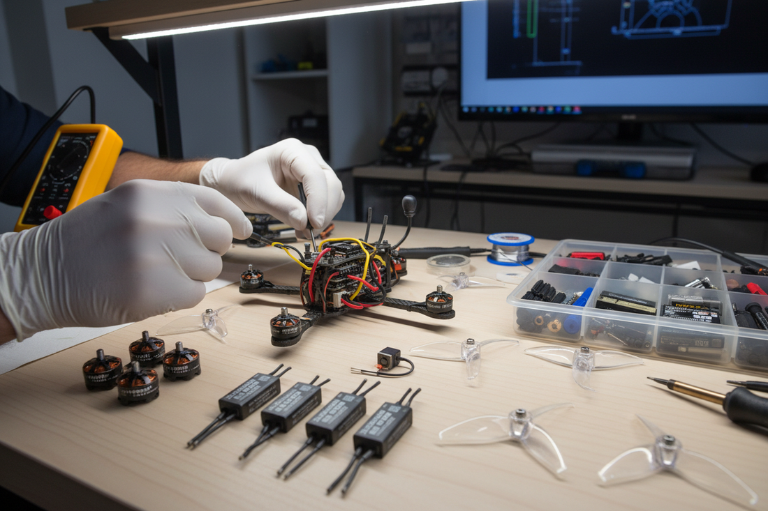 How to assemble your FPV drone: a step-by-step guide for beginners