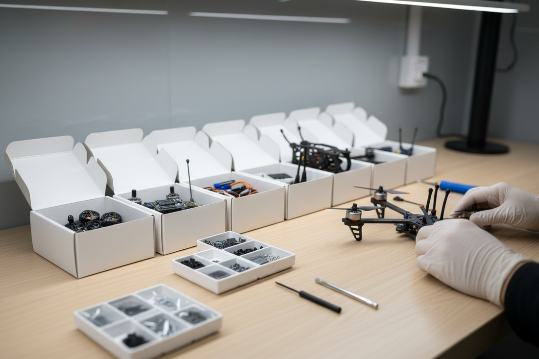 Any Part on Request: 4 Simple Steps with FPVkit