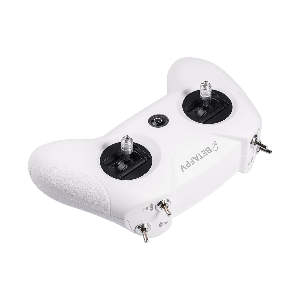 BetaFPV LiteRadio 2SE ELRS 2.4G M2 — top view with switches