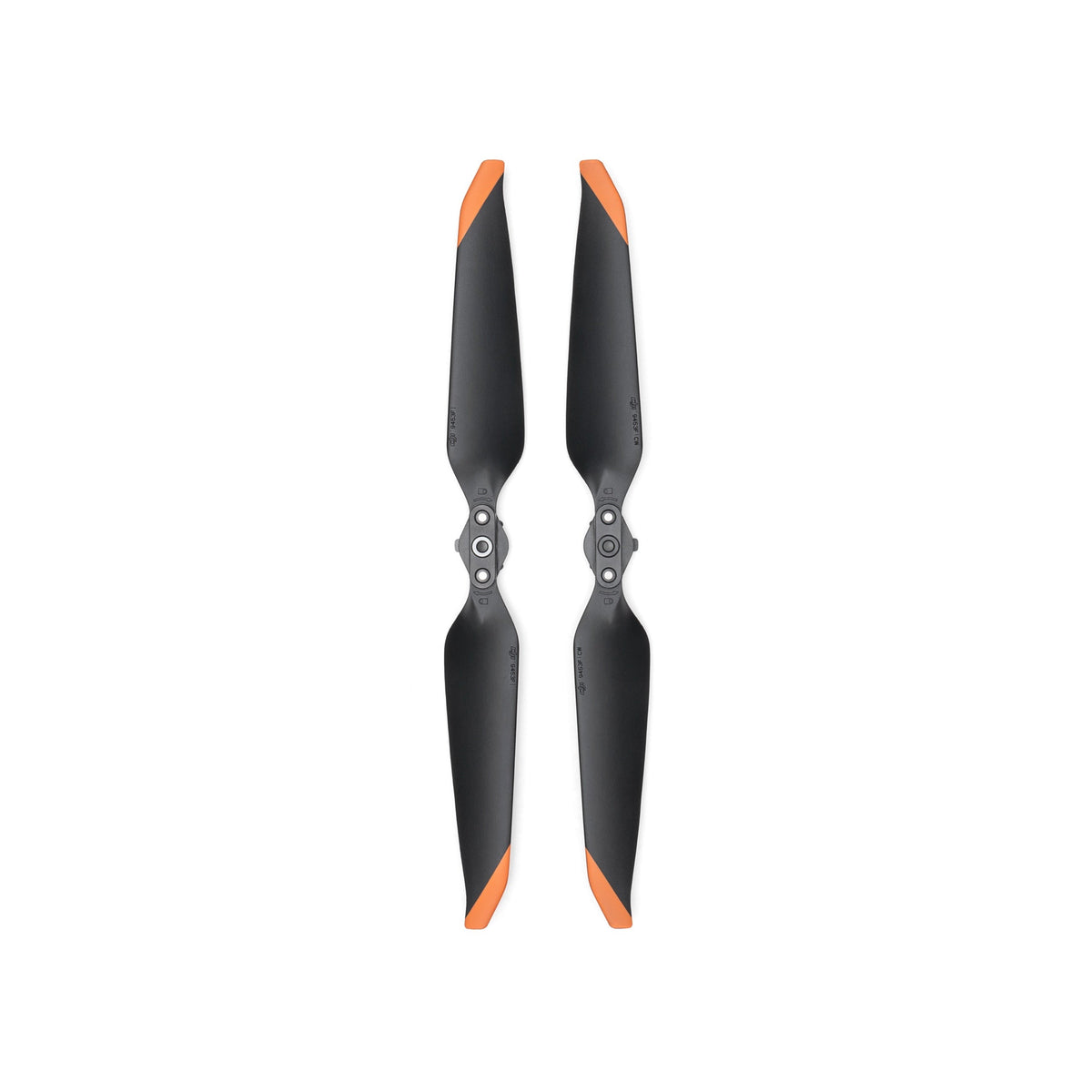 Propellers for Mavic 3 Enterprise (1 pair) — pair top view, 9453F (center-cropped to square from 3840x2560)