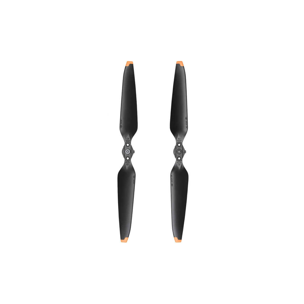 Propellers for Mavic 3 9453F (1 pair) — pair of propellers unfolded, top view