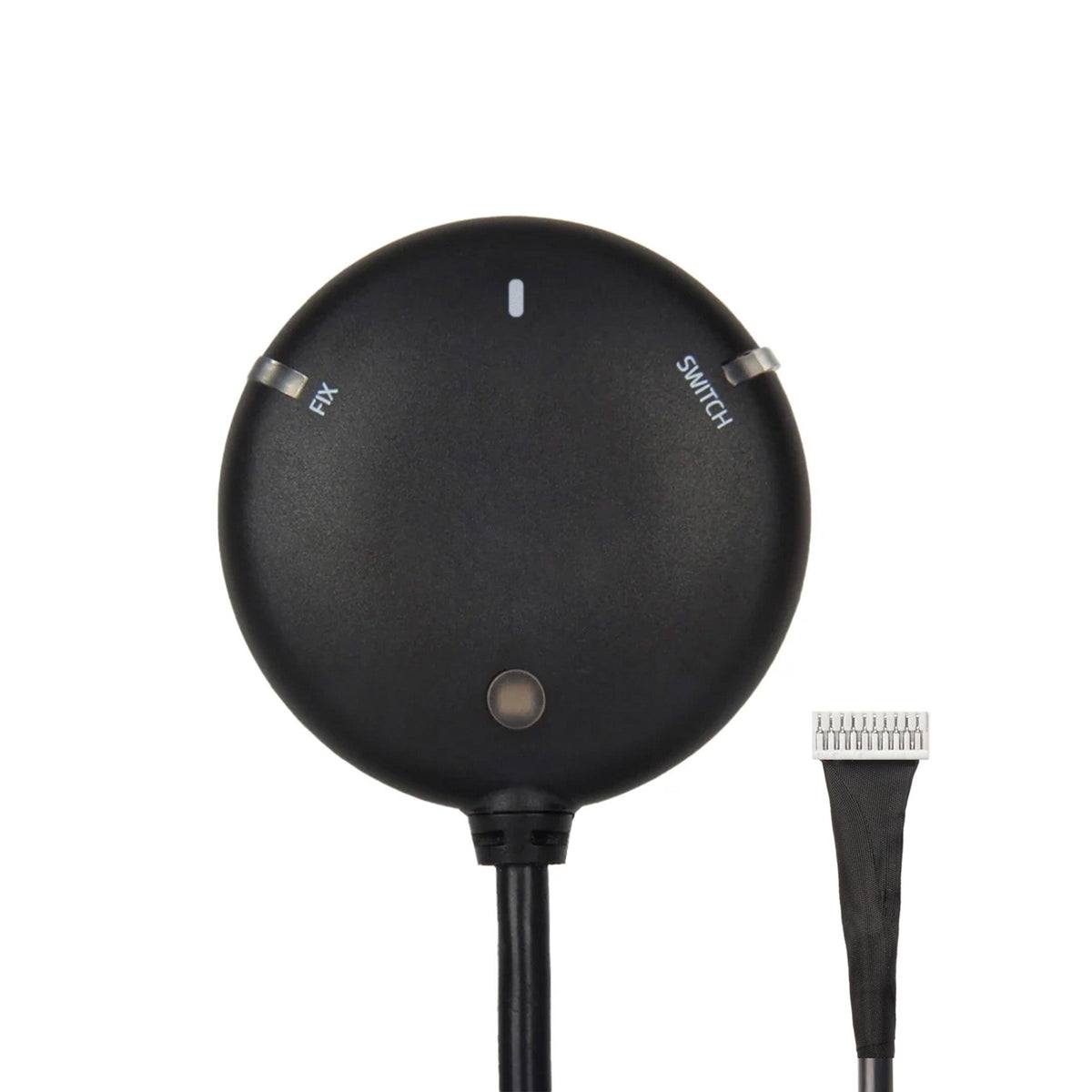 GPS модуль Holybro M9N GPS 10-pin — вигляд зверху з роз'ємом 10 pin