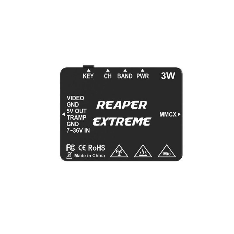 Відеопередавач Foxeer Reaper Extreme 3W 4.9-6G