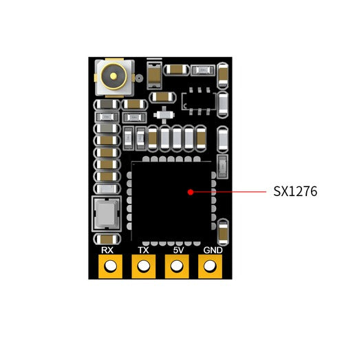 Приймач SpeedyBee ELRS 2.4G Nano