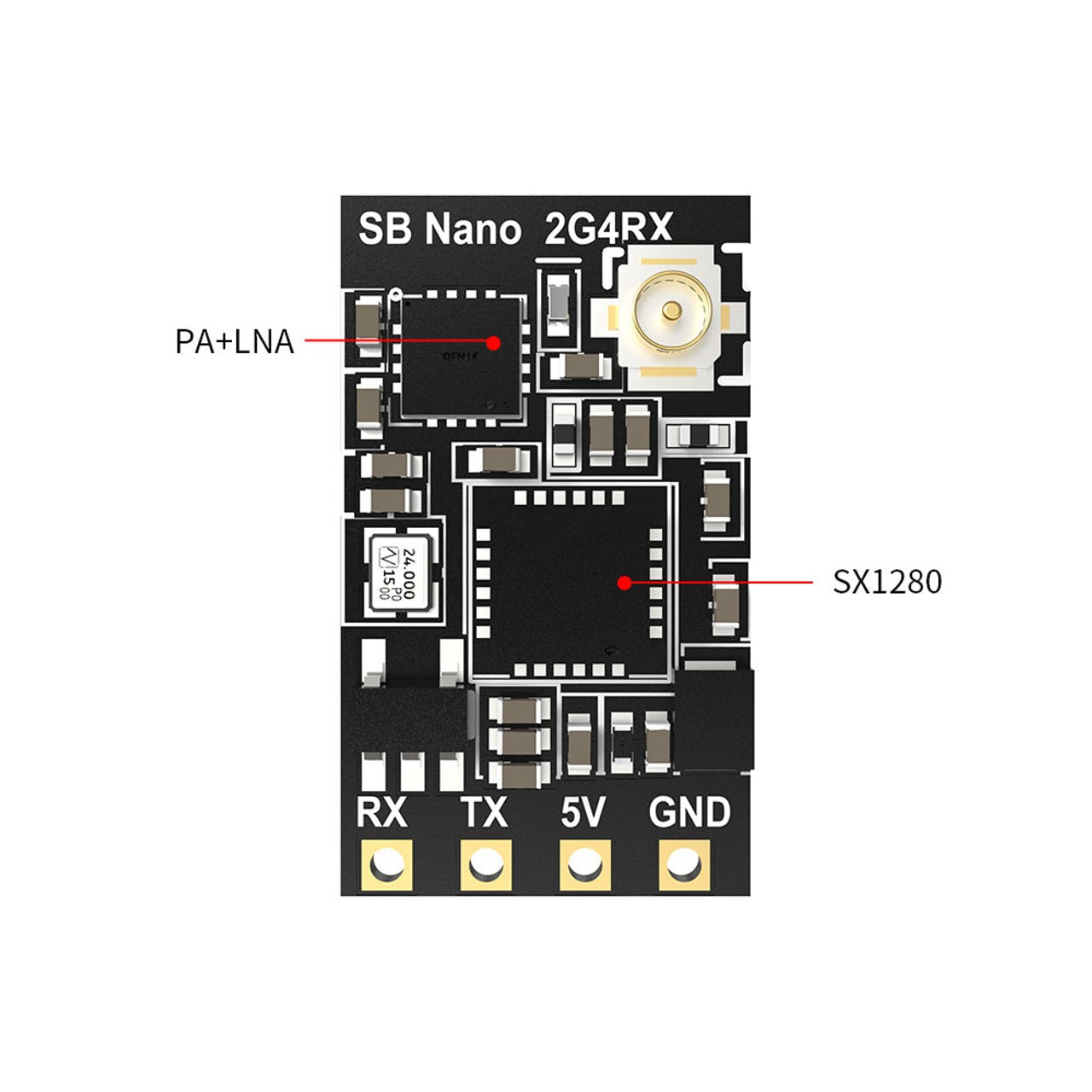Приймач SpeedyBee ELRS 2.4G Nano