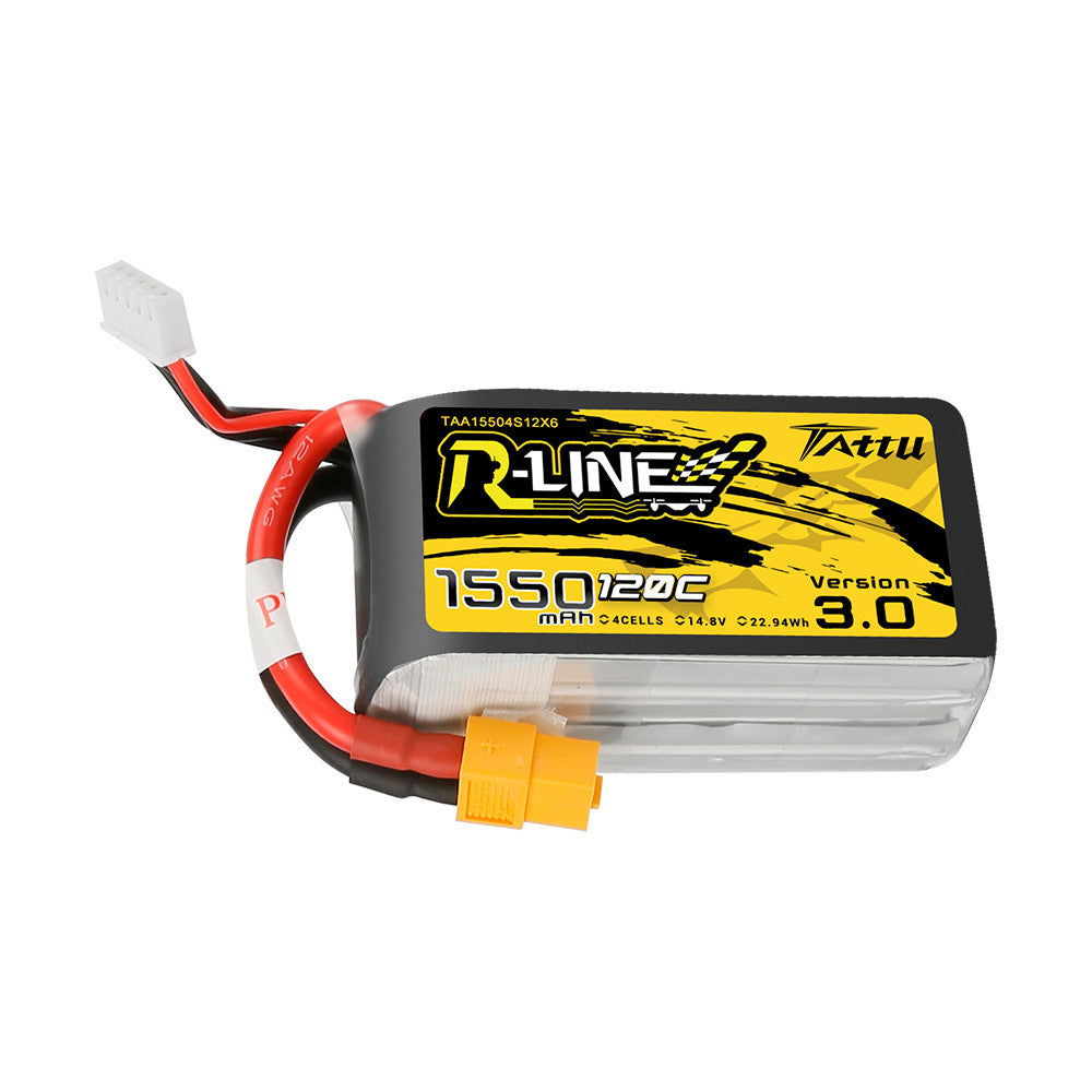 Battery Tattu R-Line 4S 1550 120C
