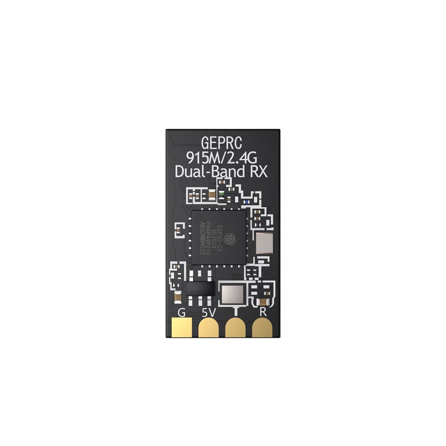 Приймач GEPRC ELRS Nano 915M/2.4G Dual-Band Receiver