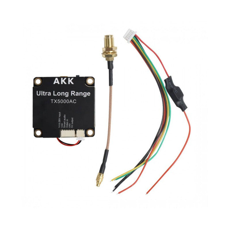 Відеопередавач AKK Ultra Long Range 5W 4.9G-6G