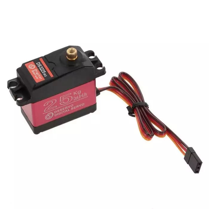 Servo Dsservo DS3225MG 270° — top angled view