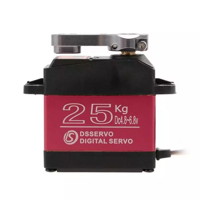 Servo Dsservo DS3225MG 270° — front view with metal horn