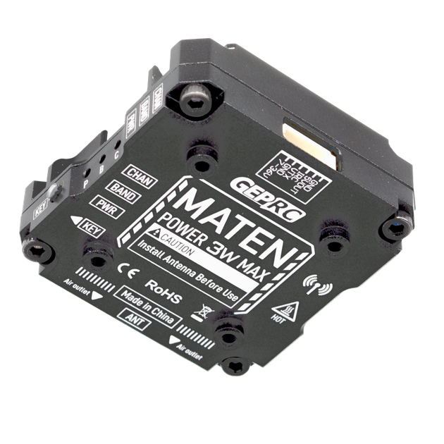 Відеопередавач GEPRC MATEN 3W 4.9-5.8G