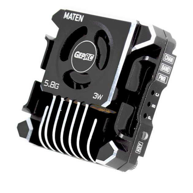Відеопередавач GEPRC MATEN 3W 4.9-5.8G