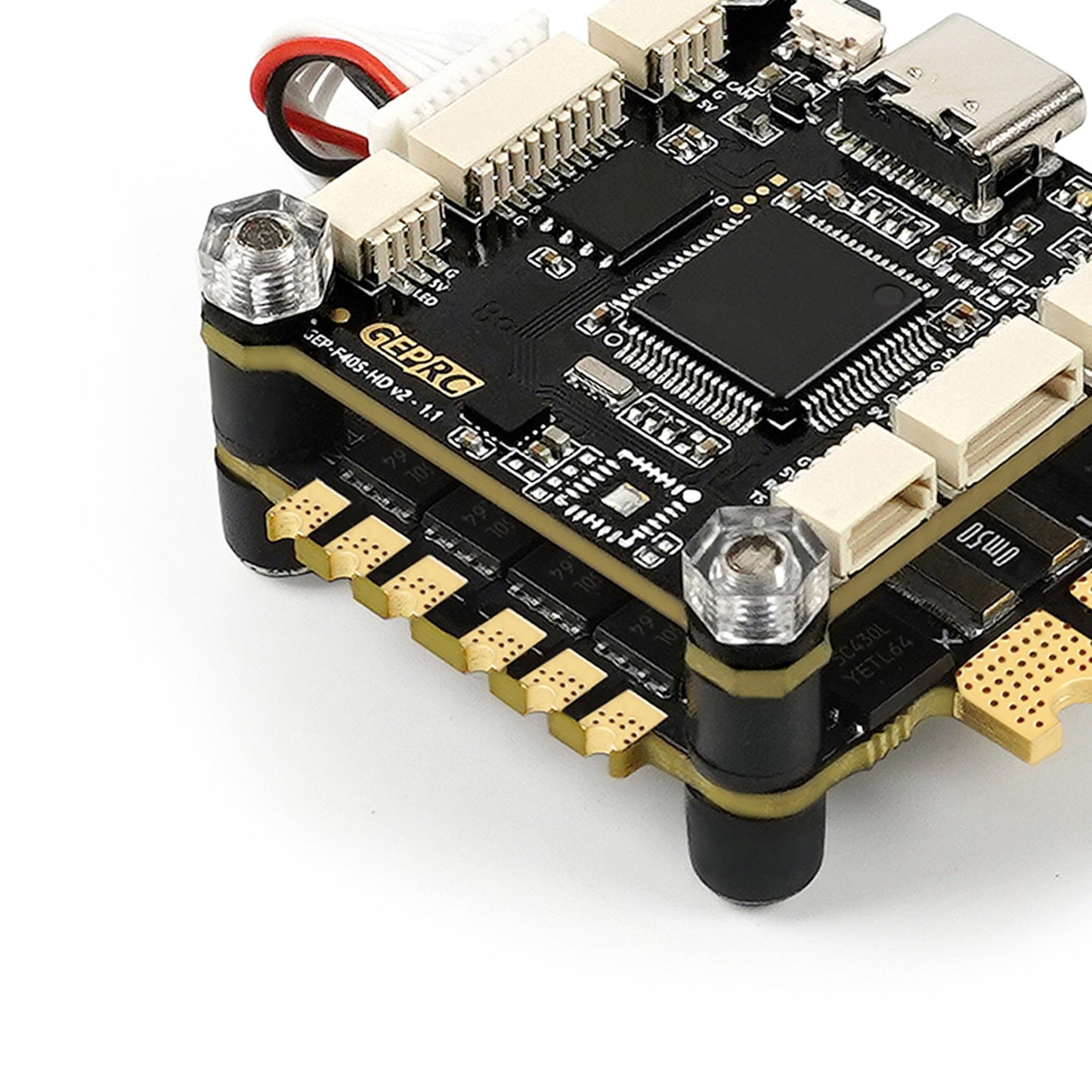 Стек GEPRC TAKER F405 BLS 60A FC&ESC