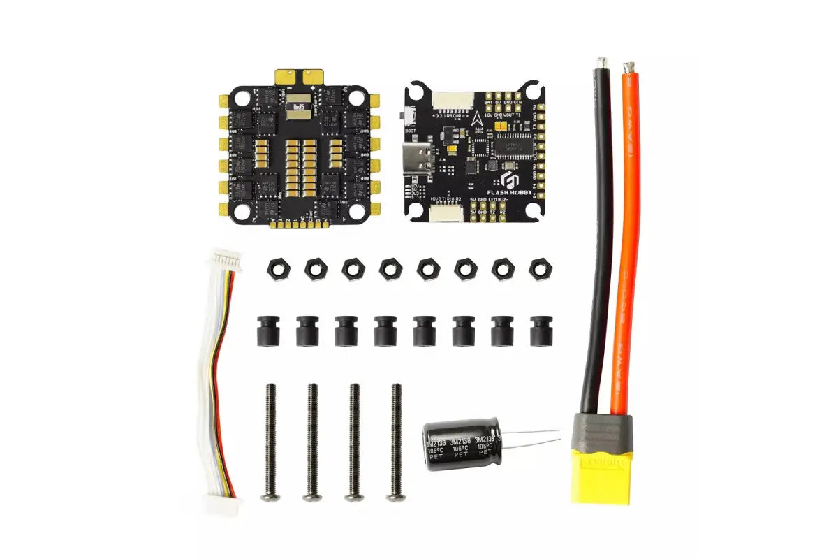Стек Flash Hobby F405 BLS 60A