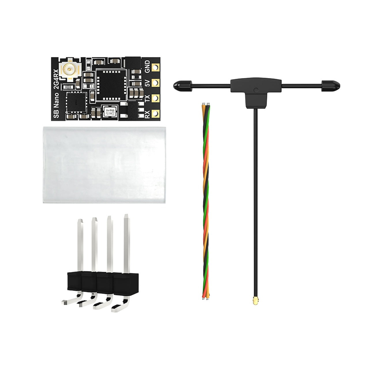 Приймач SpeedyBee ELRS 2.4G Nano