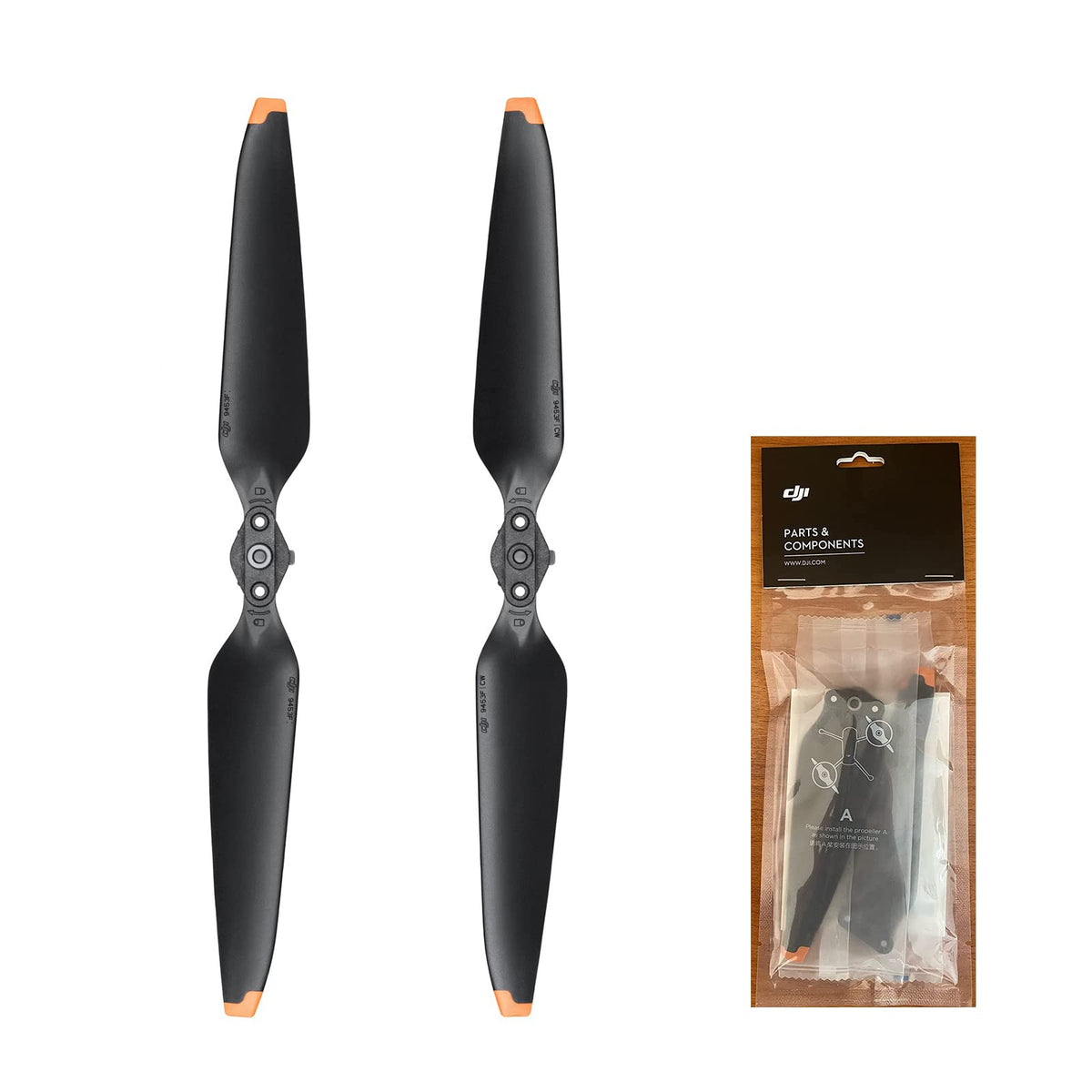 Mavic 3 9453F propellers — pair with retail pack