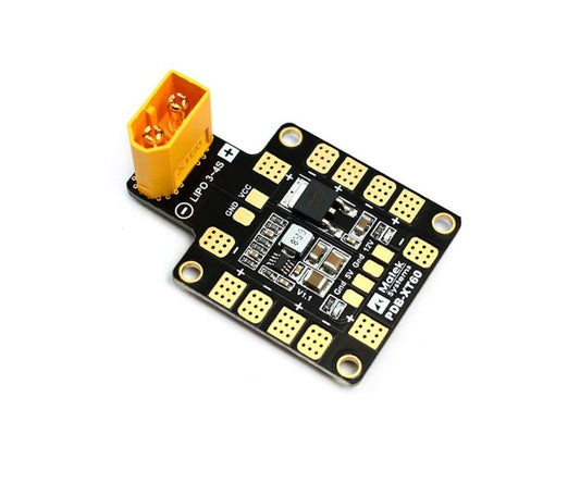 Регулятор живлення Matek PDB-XT60 з BEC 5V/12V