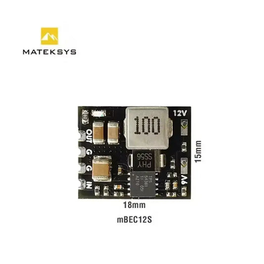 Регулятор живлення Matek Micro BEC 12S 6-60V 5V/9V/12V