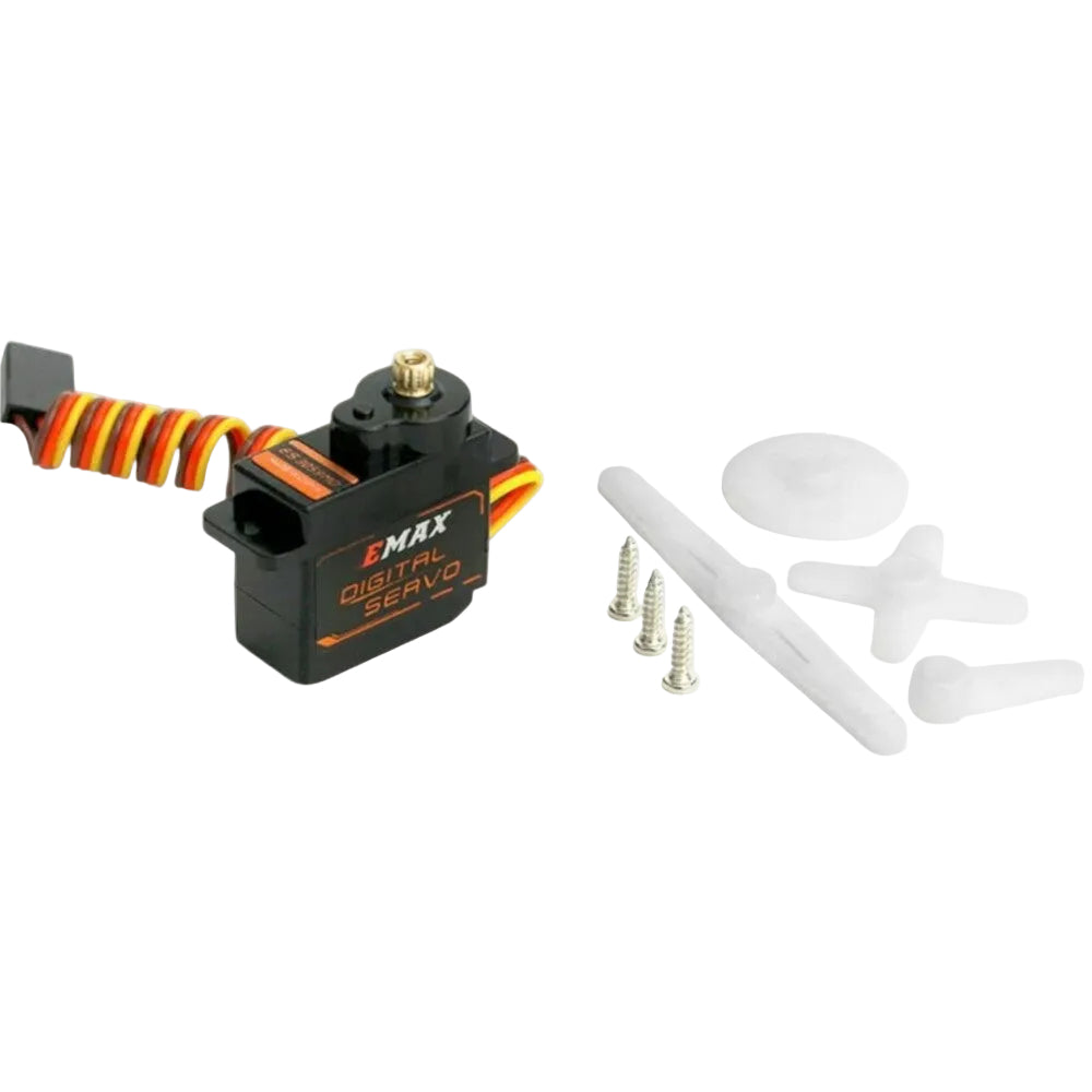 Servo EMAX ES3059MD — with horns and screws