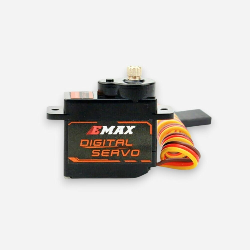 Servo EMAX ES3059MD — side view with EMAX logo