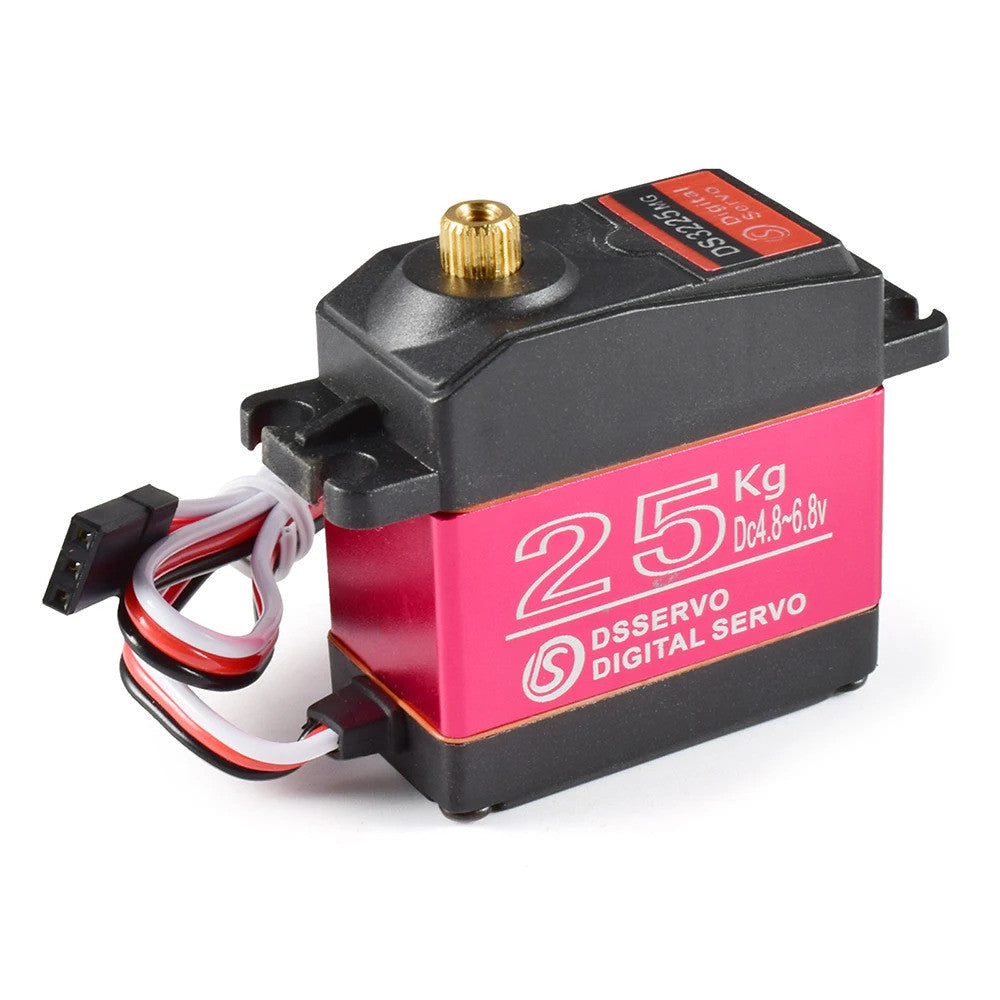 Servo Dsservo DS3225MG 270° — angled view