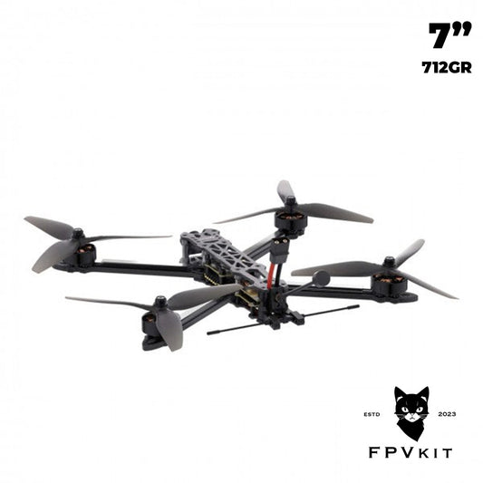 Готовий до польоту FPV дрон 7" 712GR