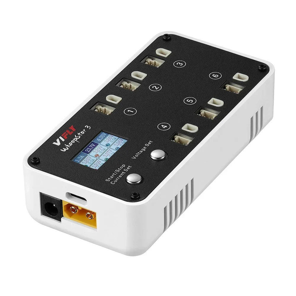 VIFLY WhoopStor 3 v3 - розумний зарядний пристрій