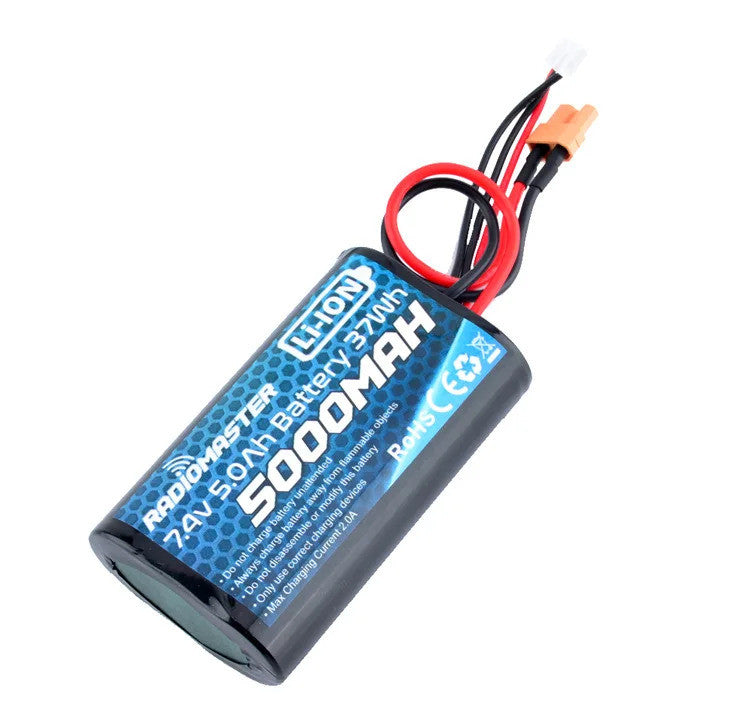 Акумулятор RadioMaster 2S 5000mAh 7,4V для пультів керування (Original)