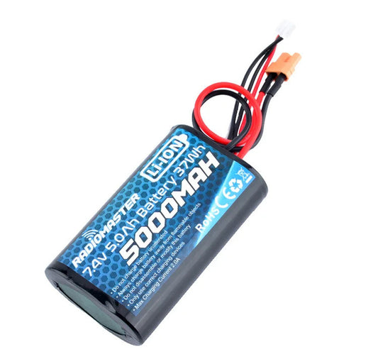 Акумулятор RadioMaster 2S 5000mAh 7,4V для пультів керування (Original)