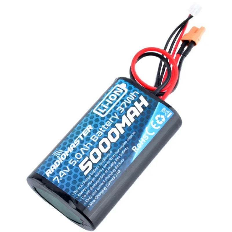 Акумулятор RadioMaster 2S 5000mAh 7,4V для пультів керування (Original)
