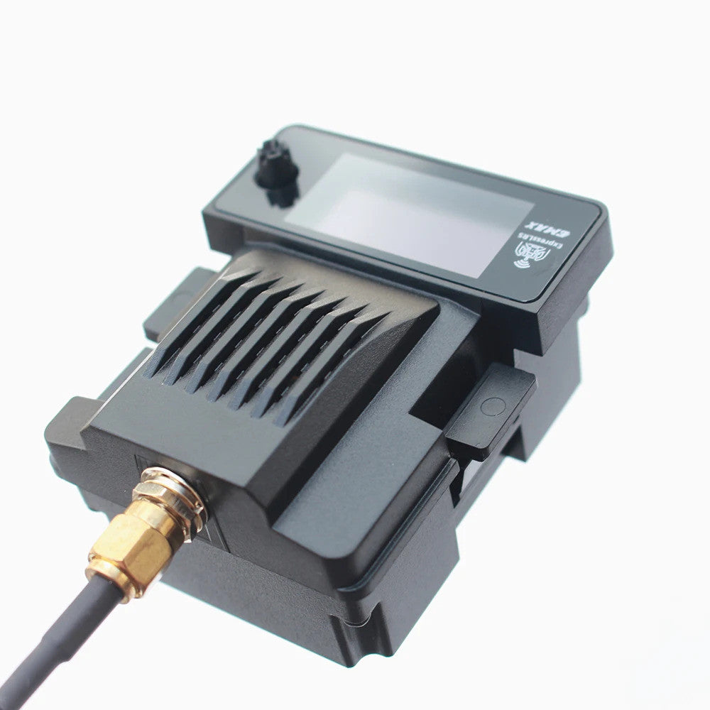 EMAX Aeris Link ELRS 2W 915MHz Micro — antenna connector close-up