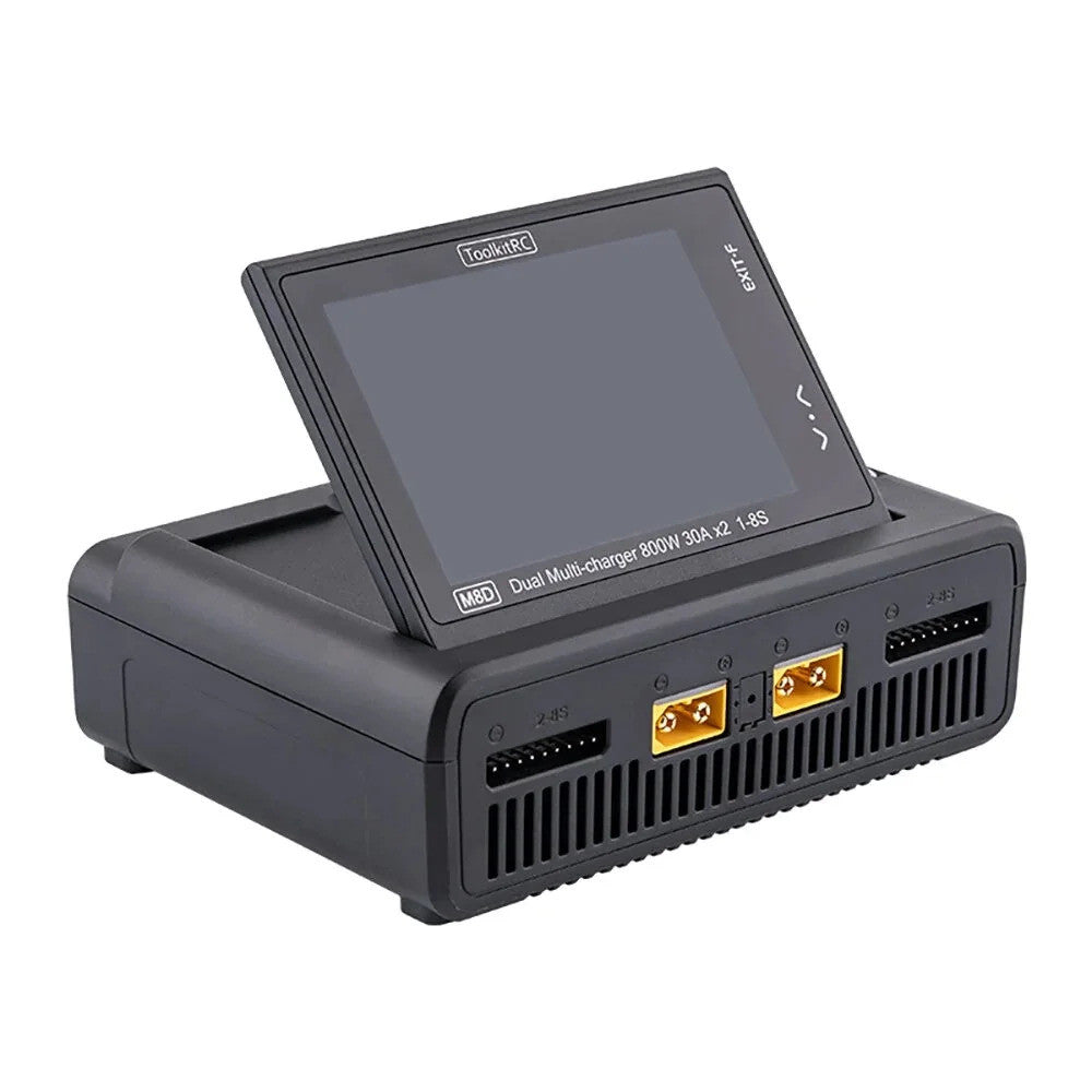 ToolkitRC M8D Charger