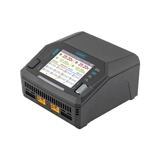 ToolkitRC M6DAC PRO Двоканальний зарядний пристрій 200W/1000W 15A