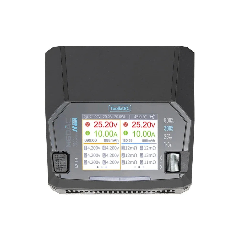 ToolkitRC M6DAC PRO Charger