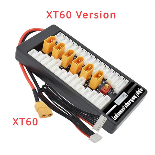 Зарядна плата паралельної зарядки 2S-6S (XT60-XT60)
