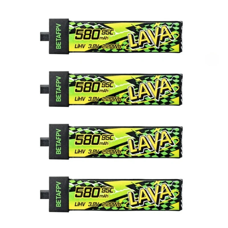 BetaFPV 1S LAVA 580mAh (4 pcs)