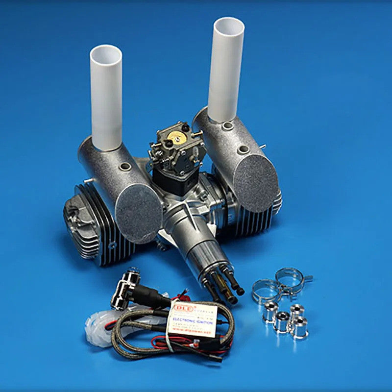 Бензиновий двигун DLE120 (120cc) для безпілотних літальних апаратів (БПЛА)