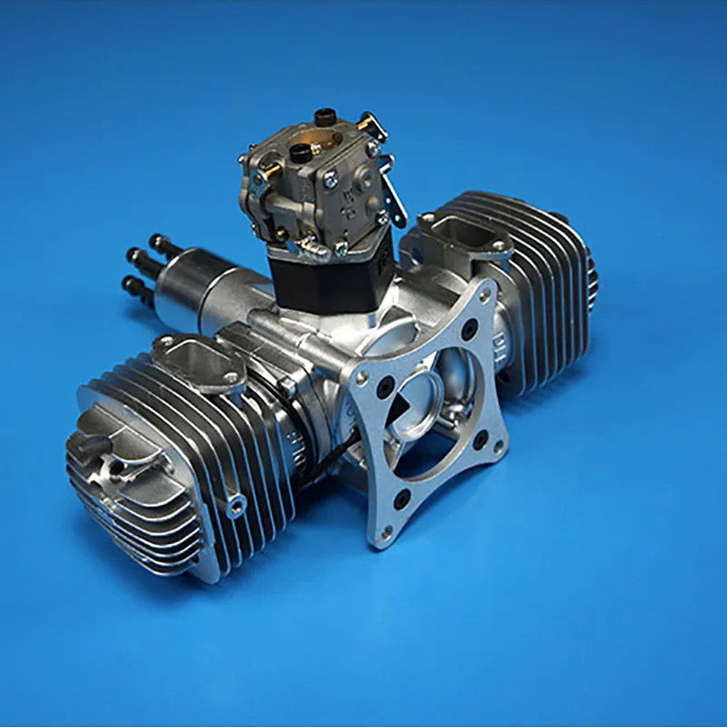 Бензиновий двигун DLE120 (120cc) для безпілотних літальних апаратів (БПЛА)