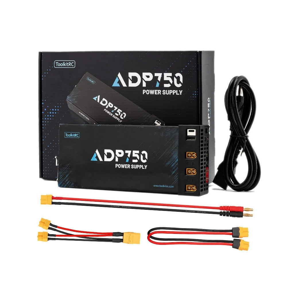 Блок живлення ToolkitRC ADP750 750W 20A
