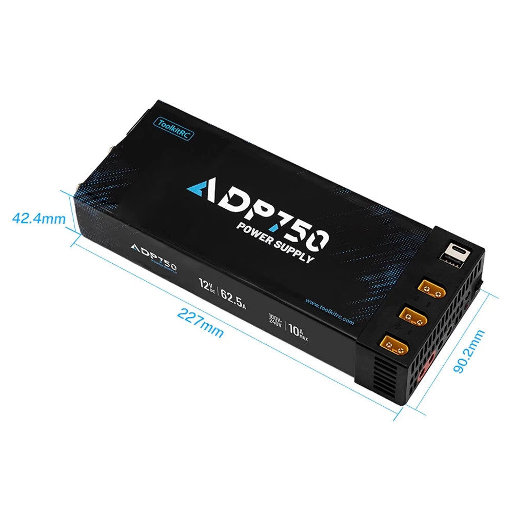 Блок живлення ToolkitRC ADP750 750W 20A