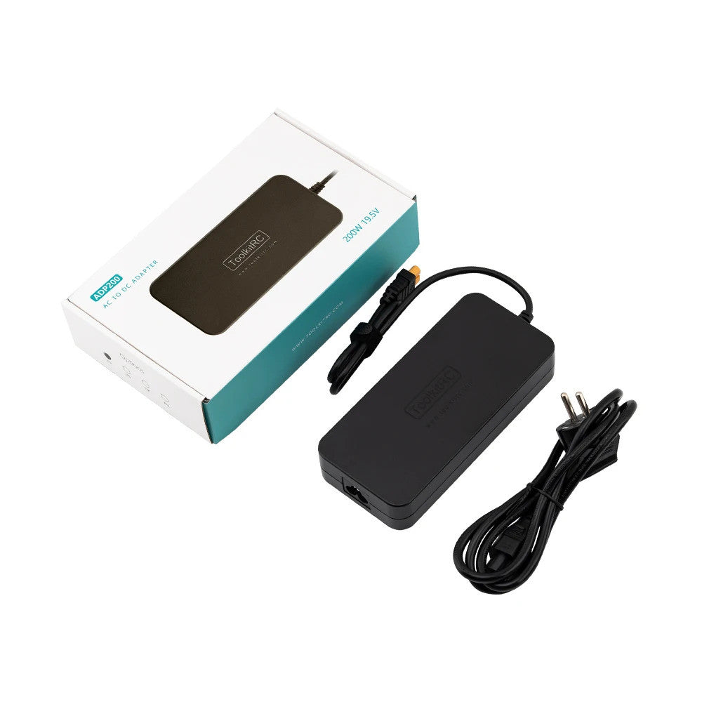 Блок живлення ToolkitRC ADP200 200W 9A